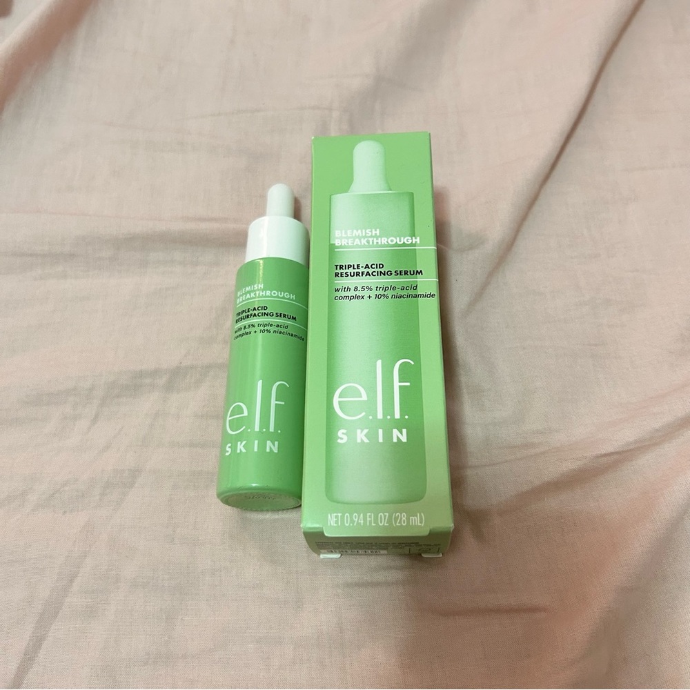 elf Blemish Breakthrough Triple-Acid Resurfacing Serum